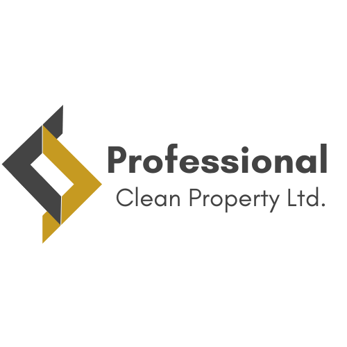 Professional Clean Property Лого без фон